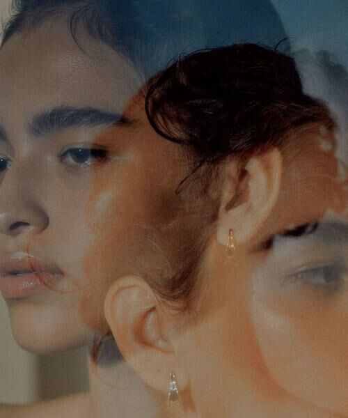 SMELLY / スメリー ピアス・イヤリング | SMELLY so’　curve pierce | 詳細4