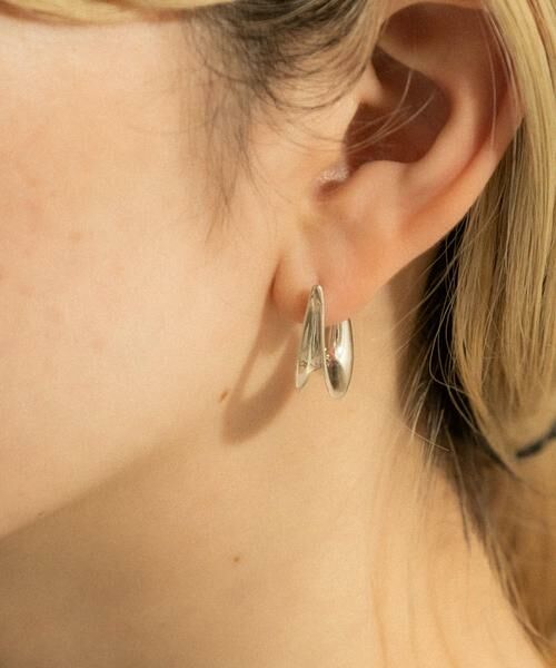 SMELLY / スメリー ピアス・イヤリング | SMELLY so’　curve pierce | 詳細5