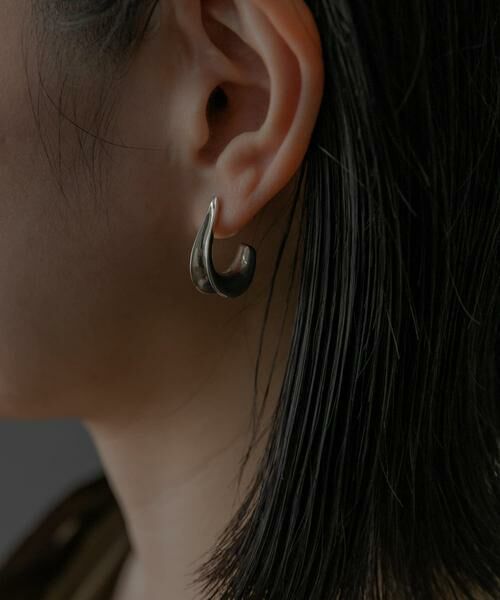 SMELLY / スメリー ピアス・イヤリング | SMELLY so’　curve pierce | 詳細7