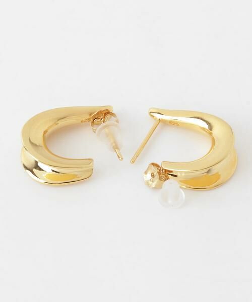 SMELLY / スメリー ピアス・イヤリング | SMELLY so’　curve pierce | 詳細4