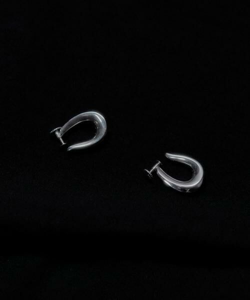 SMELLY / スメリー ピアス・イヤリング | SMELLY so’　curve earring | 詳細10