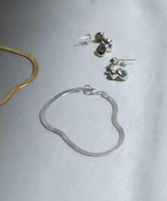 SMELLY / スメリー ブレスレット・バングル | SMELLY so’　タイラスネークチェーンブレスレット