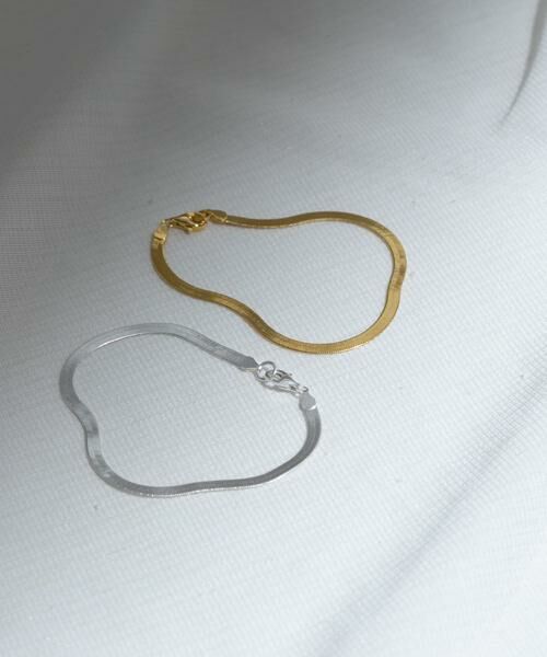 SMELLY / スメリー ブレスレット・バングル | SMELLY so’　タイラスネークチェーンブレスレット | 詳細1