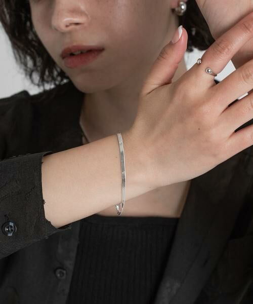 SMELLY / スメリー ブレスレット・バングル | SMELLY so’　タイラスネークチェーンブレスレット | 詳細3