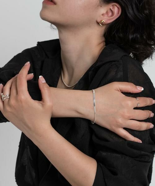 SMELLY / スメリー ブレスレット・バングル | SMELLY so’　タイラスネークチェーンブレスレット | 詳細4