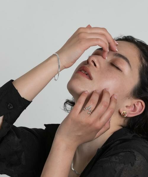 SMELLY / スメリー ブレスレット・バングル | SMELLY so’　タイラスネークチェーンブレスレット | 詳細5