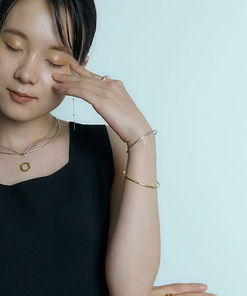 SMELLY / スメリー ブレスレット・バングル | SMELLY so’　narrow line bangle | 詳細3