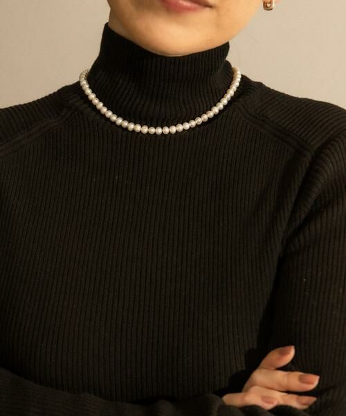 SMELLY / スメリー ネックレス・ペンダント・チョーカー | SMELLY so’　2way pearl necklace slv | 詳細12