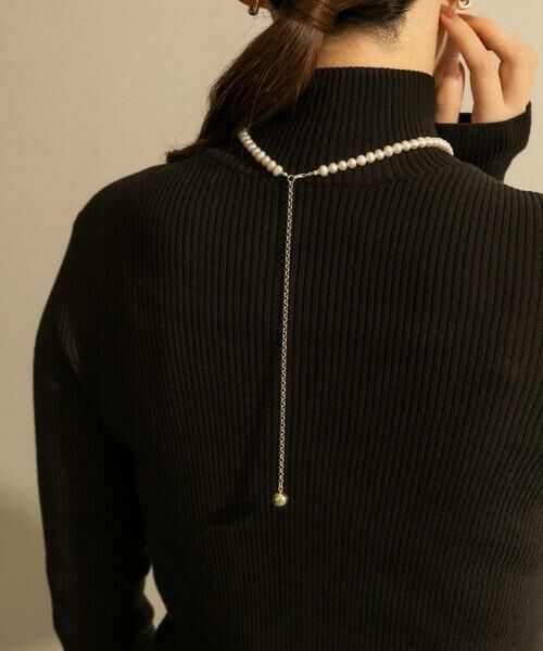 SMELLY / スメリー ネックレス・ペンダント・チョーカー | SMELLY so’　2way pearl necklace slv | 詳細13