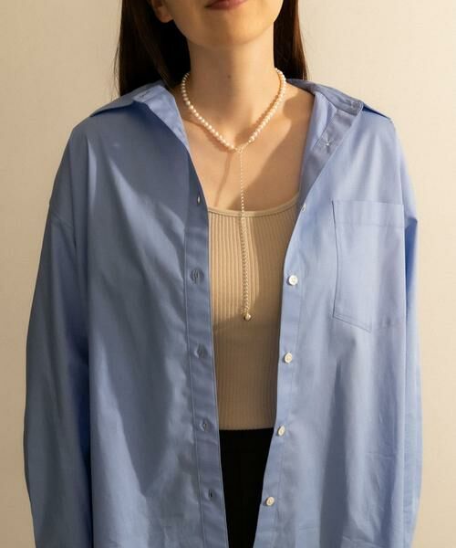 SMELLY / スメリー ネックレス・ペンダント・チョーカー | SMELLY so’　2way pearl necklace slv | 詳細2