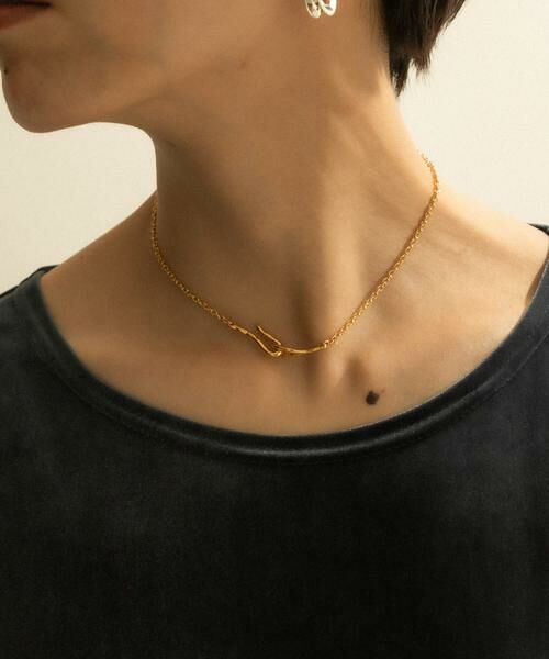 SMELLY / スメリー ネックレス・ペンダント・チョーカー | SMELLY so’　mantel short necklace | 詳細2