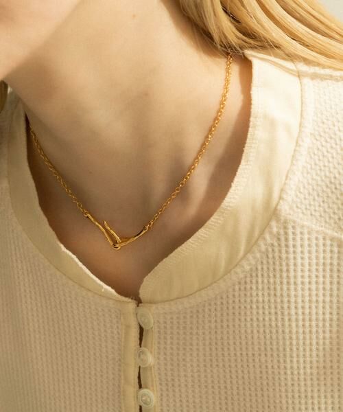 SMELLY / スメリー ネックレス・ペンダント・チョーカー | SMELLY so’　mantel short necklace | 詳細8