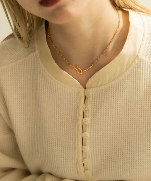 SMELLY / スメリー ネックレス・ペンダント・チョーカー | SMELLY so’　mantel short necklace | 詳細9