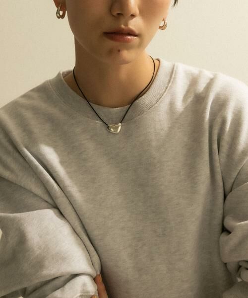 SMELLY / スメリー ネックレス・ペンダント・チョーカー | SMELLY so’　plump cord necklace | 詳細10