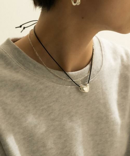 SMELLY / スメリー ネックレス・ペンダント・チョーカー | SMELLY so’　plump cord necklace | 詳細11