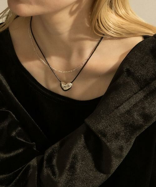 SMELLY / スメリー ネックレス・ペンダント・チョーカー | SMELLY so’　plump cord necklace | 詳細12