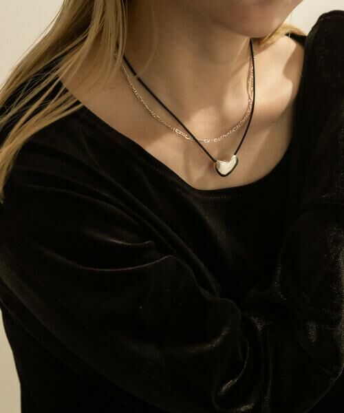 SMELLY / スメリー ネックレス・ペンダント・チョーカー | SMELLY so’　plump cord necklace | 詳細13