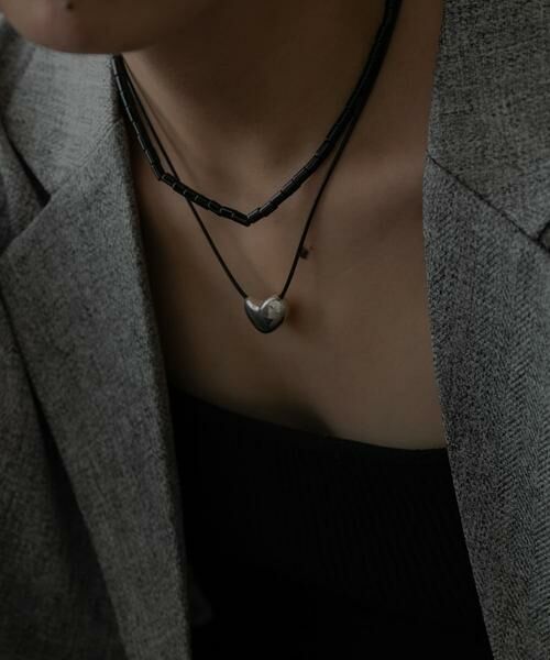 SMELLY / スメリー ネックレス・ペンダント・チョーカー | SMELLY so’　plump cord necklace | 詳細3