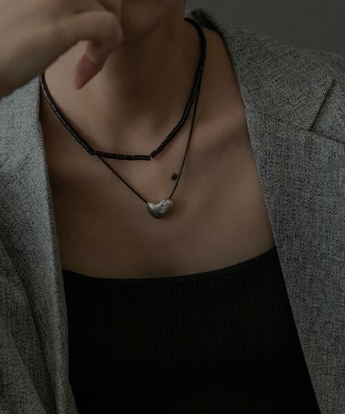 SMELLY / スメリー ネックレス・ペンダント・チョーカー | SMELLY so’　plump cord necklace | 詳細4