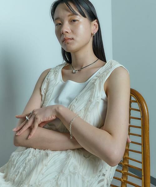 SMELLY / スメリー ネックレス・ペンダント・チョーカー | SMELLY so’　plump cord necklace | 詳細8