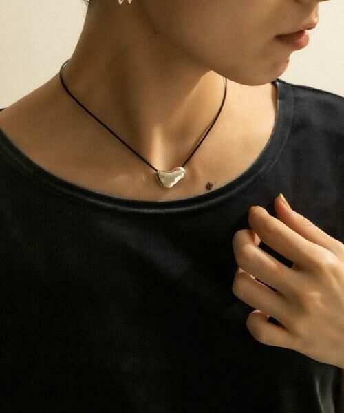 SMELLY / スメリー ネックレス・ペンダント・チョーカー | SMELLY so’　plump cord necklace | 詳細9