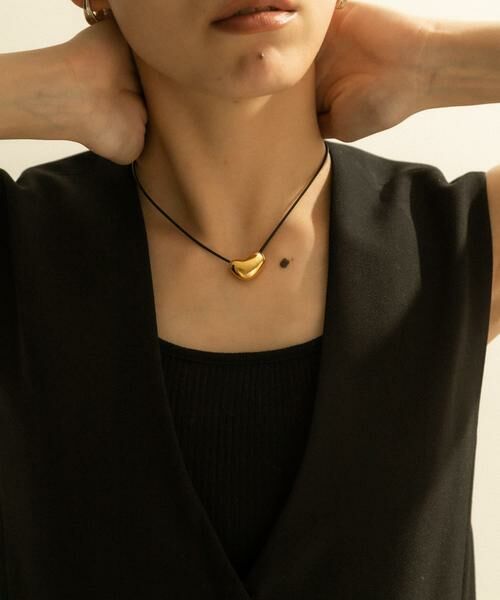 SMELLY / スメリー ネックレス・ペンダント・チョーカー | SMELLY so’　plump cord necklace | 詳細1