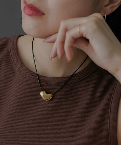 SMELLY / スメリー ネックレス・ペンダント・チョーカー | SMELLY so’　plump cord necklace | 詳細12