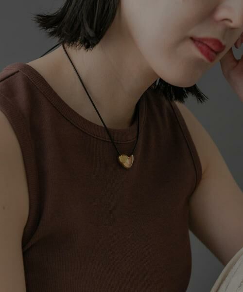 SMELLY / スメリー ネックレス・ペンダント・チョーカー | SMELLY so’　plump cord necklace | 詳細13