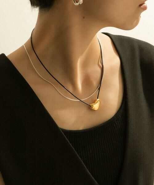 SMELLY / スメリー ネックレス・ペンダント・チョーカー | SMELLY so’　plump cord necklace | 詳細2