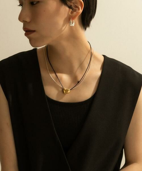 SMELLY / スメリー ネックレス・ペンダント・チョーカー | SMELLY so’　plump cord necklace | 詳細3