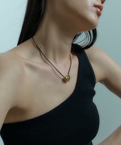 SMELLY / スメリー ネックレス・ペンダント・チョーカー | SMELLY so’　plump cord necklace | 詳細4