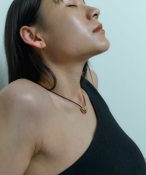 SMELLY / スメリー ネックレス・ペンダント・チョーカー | SMELLY so’　plump cord necklace | 詳細5