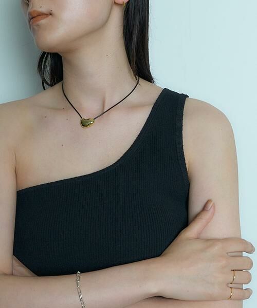 SMELLY / スメリー ネックレス・ペンダント・チョーカー | SMELLY so’　plump cord necklace | 詳細6