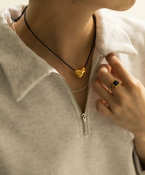 SMELLY / スメリー ネックレス・ペンダント・チョーカー | SMELLY so’　plump cord necklace | 詳細8