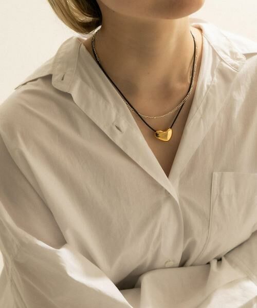SMELLY / スメリー ネックレス・ペンダント・チョーカー | SMELLY so’　plump cord necklace | 詳細9