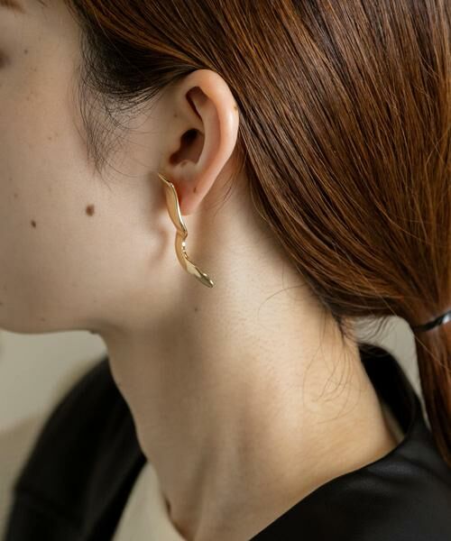 SMELLY / スメリー ピアス・イヤリング | メタルユガミラインピアス | 詳細1