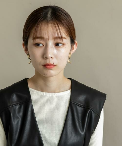 SMELLY / スメリー ピアス・イヤリング | メタルユガミラインピアス | 詳細3