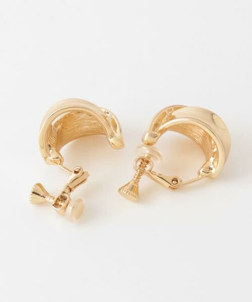 SMELLY / スメリー ピアス・イヤリング | ツインラインメタルイヤリング | 詳細14