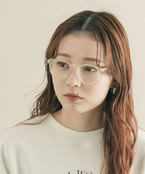 SMELLY / スメリー サングラス・メガネ | ラウンドフレームダテメガネ | 詳細1