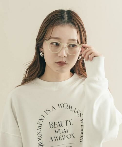 SMELLY / スメリー サングラス・メガネ | ラウンドフレームダテメガネ | 詳細2