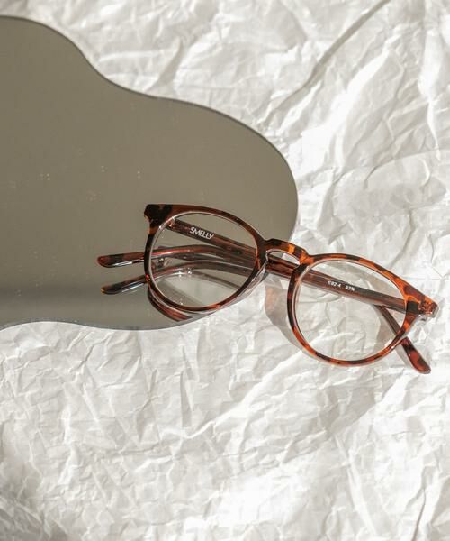 SMELLY / スメリー サングラス・メガネ | ラウンドフレームダテメガネ | 詳細5