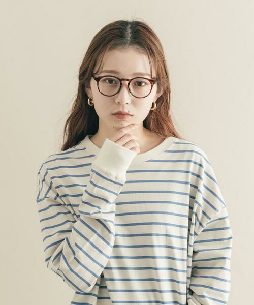 SMELLY / スメリー サングラス・メガネ | ラウンドフレームダテメガネ | 詳細7