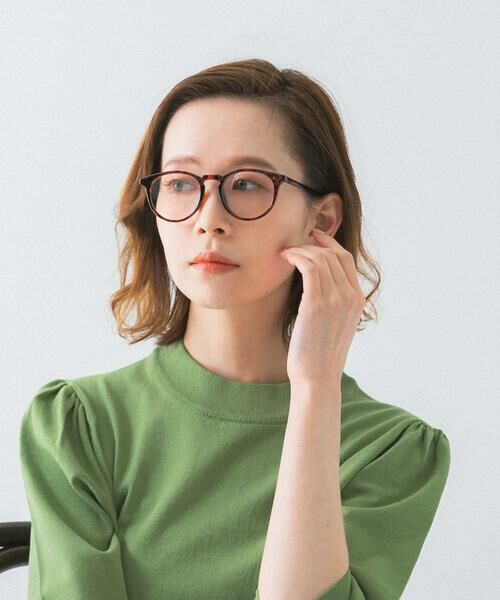 SMELLY / スメリー サングラス・メガネ | ラウンドフレームダテメガネ | 詳細9