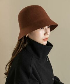 SMELLY / スメリー ハット | ウールチューリップハット