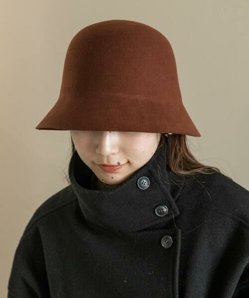 SMELLY / スメリー ハット | ウールチューリップハット | 詳細1