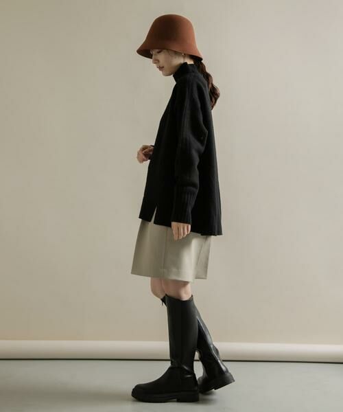 SMELLY / スメリー ハット | ウールチューリップハット | 詳細10