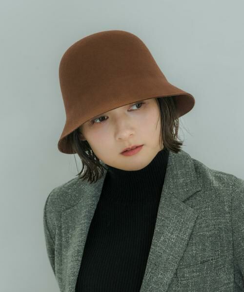 SMELLY / スメリー ハット | ウールチューリップハット | 詳細11