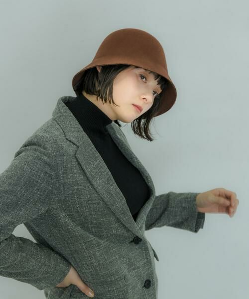 SMELLY / スメリー ハット | ウールチューリップハット | 詳細12