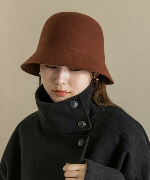 SMELLY / スメリー ハット | ウールチューリップハット | 詳細2