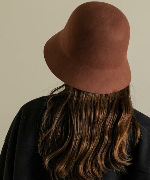 SMELLY / スメリー ハット | ウールチューリップハット | 詳細3